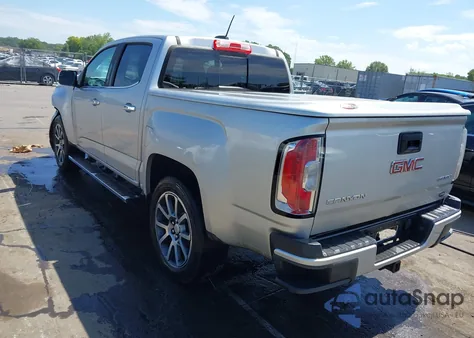 2017 GMC Canyon Denali z USA, uszkodzony, nr VIN 1GTG6EEN8H1180140